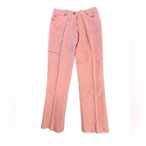 J.McLaughlin Linen Straight Leg Pants – Size 6 29” Inseam excellent condition